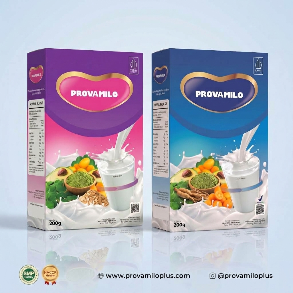 PROVAMILO Pria & Wanita — Paket Duet Pasutri